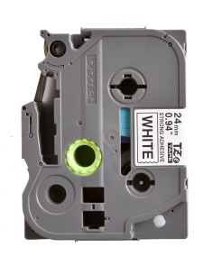 Brother TZeS251 nastro per etichettatrice Nero su bianco TZ 2