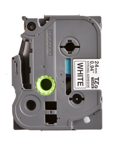 Brother TZeS251 nastro per etichettatrice Nero su bianco TZ