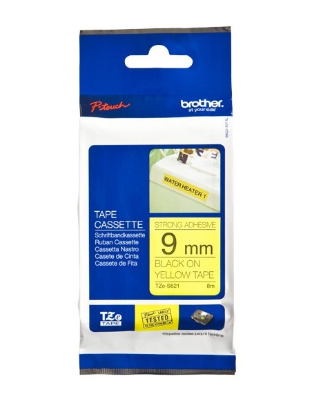 Brother TZeS621 nastro per etichettatrice TZ