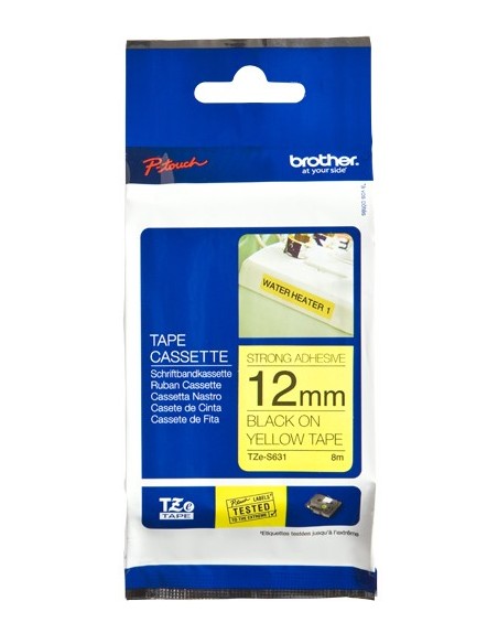 Brother TZeS631 nastro per etichettatrice TZ