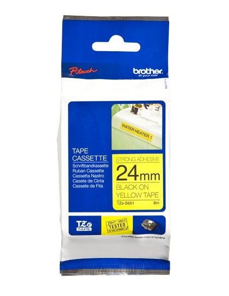 Brother TZeS651 nastro per etichettatrice TZ