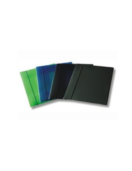 Fellowes Leonardi Polipropilene (PP) Verde, Trasparente A4