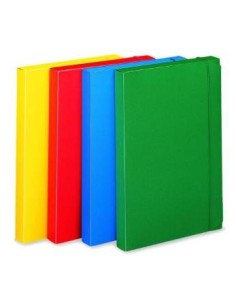 Fellowes U140GI cartella Polipropilene (PP) Giallo A4