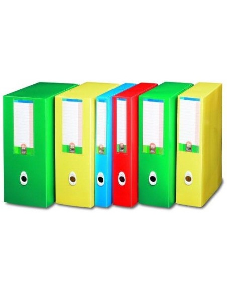 Fellowes U204RO cartella Polipropilene (PP) Rosso