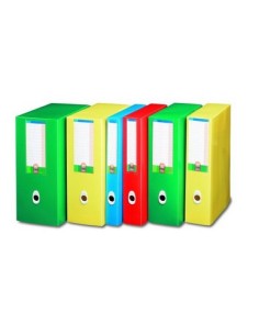 Fellowes Box Project Polipropilene (PP) Rosso