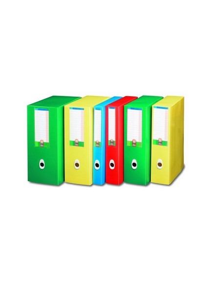Fellowes Box Project Polipropilene (PP) Rosso