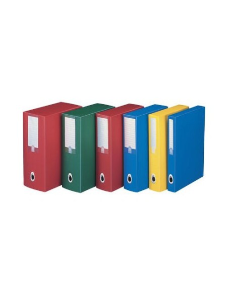 Fellowes U208RO cartella Rosso