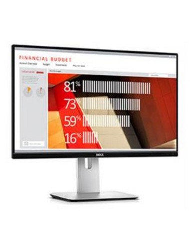 DELL UltraSharp U2417HWi 60,5 cm (23.8") 1920 x 1080 Pixel Full HD LED Argento