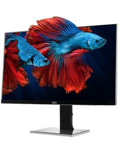 AOC 77 Series U2777PQU Monitor PC 68,6 cm (27") 3840 x 2160 Pixel 4K Ultra HD LED Nero, Argento 2