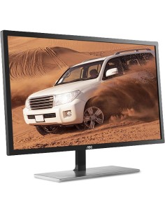 AOC 79 Series U2879VF Monitor PC 71,1 cm (28") 3840 x 2160 Pixel 4K Ultra HD LCD Nero, Argento 2