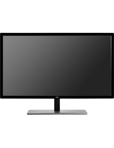 AOC 79 Series U2879VF Monitor PC 71,1 cm (28") 3840 x 2160 Pixel 4K Ultra HD LCD Nero, Argento