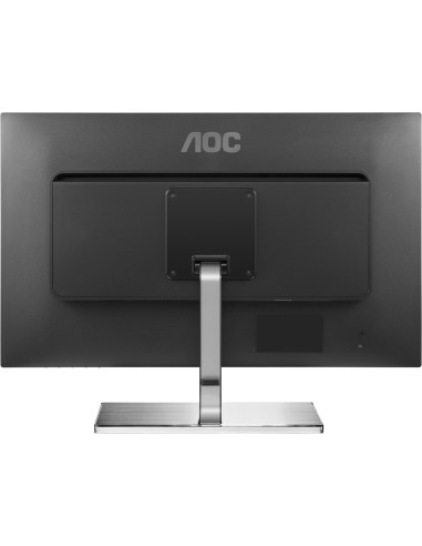 AOC 77 Series U3277FWQ Monitor PC 81,3 cm (32") 3840 x 2160 Pixel 4K Ultra HD LED Nero, Argento