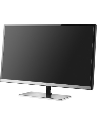 AOC 77 Series U3277FWQ Monitor PC 81,3 cm (32") 3840 x 2160 Pixel 4K Ultra HD LED Nero, Argento