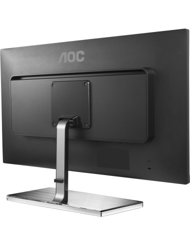AOC 77 Series U3277FWQ Monitor PC 81,3 cm (32") 3840 x 2160 Pixel 4K Ultra HD LED Nero, Argento
