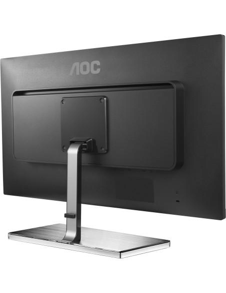 AOC 77 Series U3277FWQ Monitor PC 81,3 cm (32") 3840 x 2160 Pixel 4K Ultra HD LED Nero, Argento