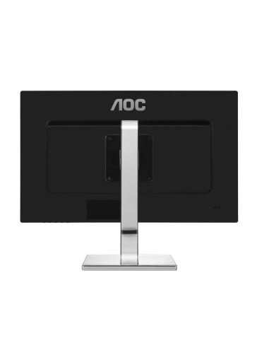 AOC 77 Series U3277PWQU Monitor PC 81,3 cm (32") 3840 x 2160 Pixel 4K Ultra HD LCD Nero, Argento