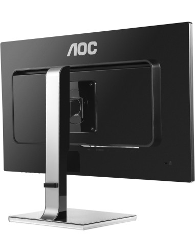 AOC 77 Series U3277PWQU Monitor PC 81,3 cm (32") 3840 x 2160 Pixel 4K Ultra HD LCD Nero, Argento