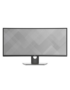 DELL UltraSharp U3417W LED display 86,7 cm (34.1") 3440 x 1440 Pixel UltraWide Quad HD LCD Nero