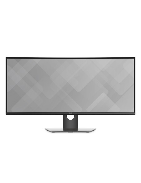 DELL UltraSharp U3417W LED display 86,7 cm (34.1") 3440 x 1440 Pixel UltraWide Quad HD LCD Nero