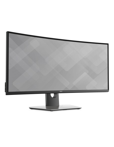 DELL UltraSharp U3417W LED display 86,7 cm (34.1") 3440 x 1440 Pixel UltraWide Quad HD LCD Nero