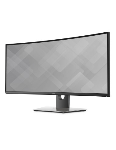 DELL UltraSharp U3417W LED display 86,7 cm (34.1") 3440 x 1440 Pixel UltraWide Quad HD LCD Nero