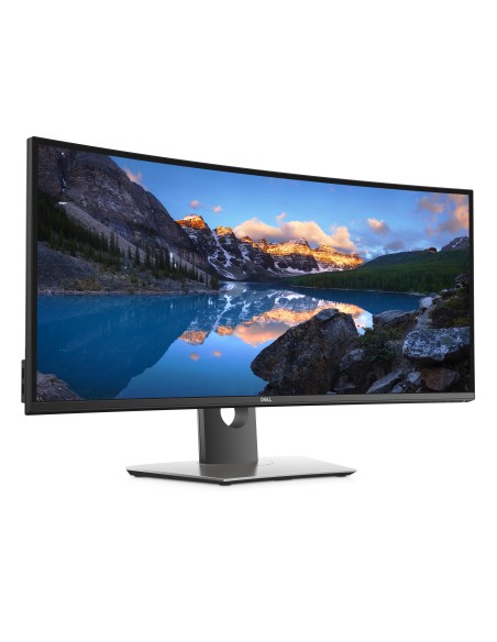 DELL UltraSharp U3417W LED display 86,7 cm (34.1") 3440 x 1440 Pixel UltraWide Quad HD LCD Nero
