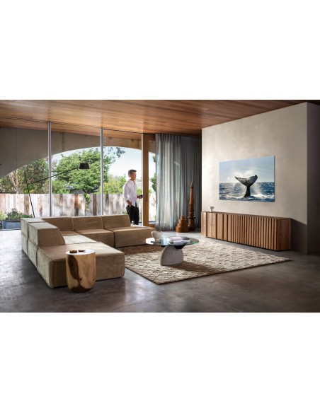 Samsung Series 9 QE75Q900TST 190,5 cm (75") 8K Ultra HD Smart TV Wi-Fi Argento