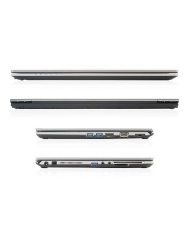 Fujitsu LIFEBOOK U745 Ultrabook 35,6 cm (14") HD+ Intel® Core™ i5 8 GB DDR3L-SDRAM 256 GB SSD Windows 7 Professional Nero,