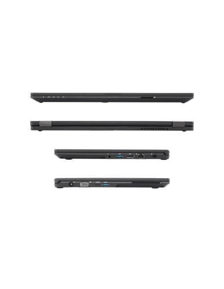 Fujitsu LIFEBOOK U747 Computer portatile 35,6 cm (14") Touch screen Full HD Intel® Core™ i7 8 GB DDR4-SDRAM 512 GB SSD Wi-Fi 5