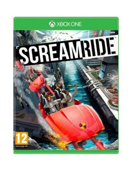 Microsoft ScreamRide, Xbox One Standard Inglese