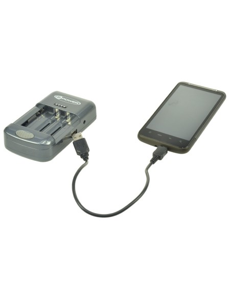 2-Power UDC5001A-RPUK carica batterie