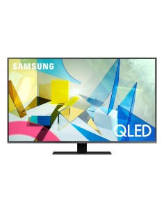 Samsung Series 8 QE49Q80TAT 124,5 cm (49") 4K Ultra HD Smart TV Wi-Fi Nero, Argento