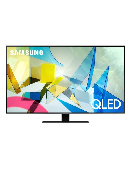 Samsung Series 8 QE49Q80TAT 124,5 cm (49") 4K Ultra HD Smart TV Wi-Fi Nero, Argento