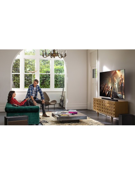 Samsung Series 8 QE49Q80TAT 124,5 cm (49") 4K Ultra HD Smart TV Wi-Fi Nero, Argento