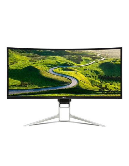 Acer XR XR342CK 86,4 cm (34") 3440 x 1440 Pixel UltraWide Quad HD+ LED Nero, Argento