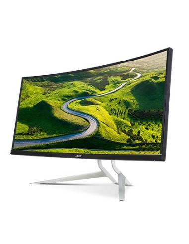 Acer XR XR342CK 86,4 cm (34") 3440 x 1440 Pixel UltraWide Quad HD+ LED Nero, Argento