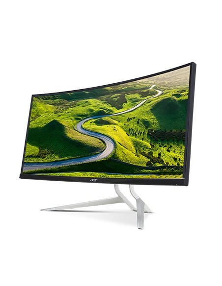 Acer XR XR342CK 86,4 cm (34") 3440 x 1440 Pixel UltraWide Quad HD+ LED Nero, Argento