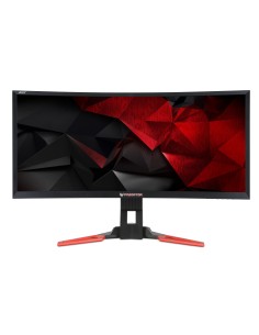 Acer Predator Z35 88,9 cm (35") 2560 x 1080 Pixel Full HD LCD Nero, Rosso