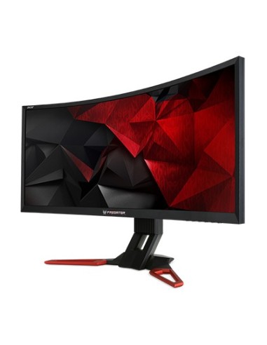 Acer Predator Z35 88,9 cm (35") 2560 x 1080 Pixel Full HD LCD Nero, Rosso