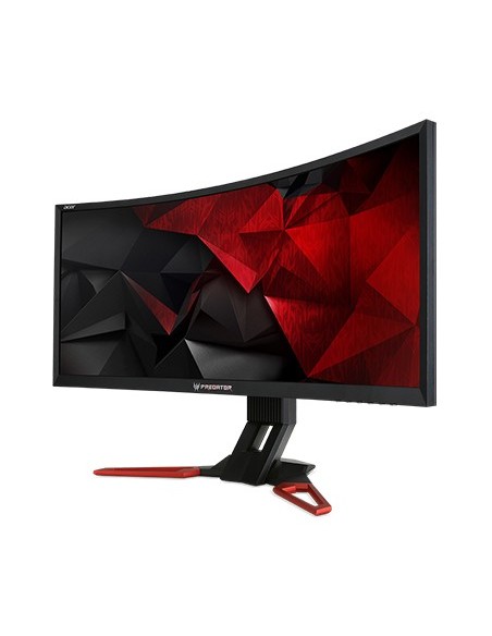 Acer Predator Z35 88,9 cm (35") 2560 x 1080 Pixel Full HD LCD Nero, Rosso