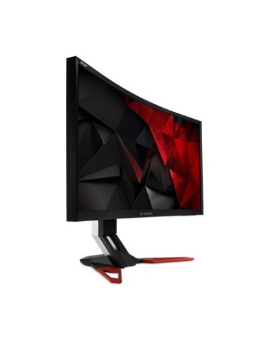 Acer Predator Z35 88,9 cm (35") 2560 x 1080 Pixel Full HD LCD Nero, Rosso