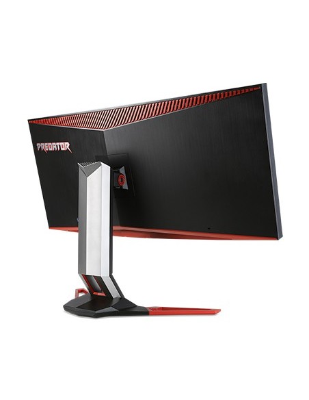 Acer Predator Z35 88,9 cm (35") 2560 x 1080 Pixel Full HD LCD Nero, Rosso