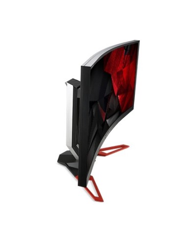 Acer Predator Z35 88,9 cm (35") 2560 x 1080 Pixel Full HD LCD Nero, Rosso