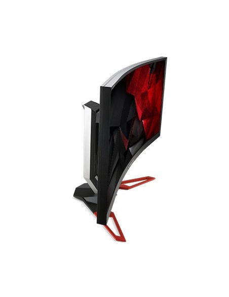 Acer Predator Z35 88,9 cm (35") 2560 x 1080 Pixel Full HD LCD Nero, Rosso