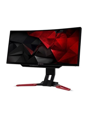 Acer Predator Z301CT 74,9 cm (29.5") 2560 x 1080 Pixel UW-UXGA LED Nero, Rosso