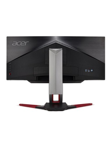 Acer Predator Z301CT 74,9 cm (29.5") 2560 x 1080 Pixel UW-UXGA LED Nero, Rosso