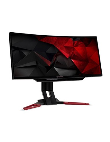 Acer Predator Z301CT 74,9 cm (29.5") 2560 x 1080 Pixel UW-UXGA LED Nero, Rosso