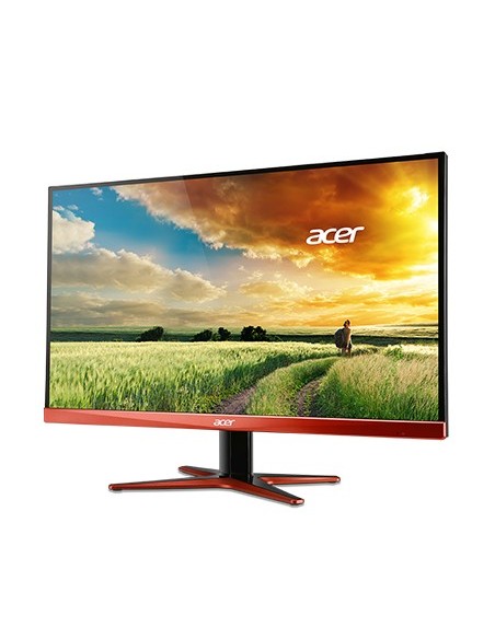 Acer XG 270HU 68,6 cm (27") 2560 x 1440 Pixel Quad HD LED Nero, Rosso