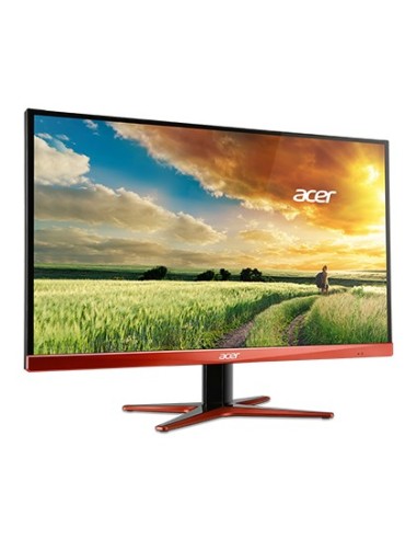 Acer XG 270HU 68,6 cm (27") 2560 x 1440 Pixel Quad HD LED Nero, Rosso