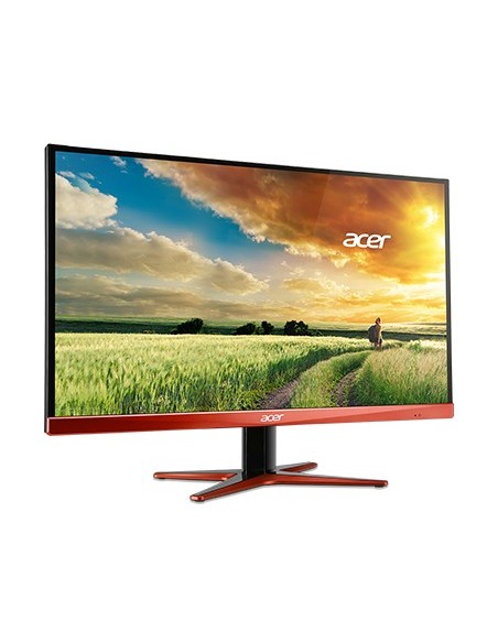 Acer XG 270HU 68,6 cm (27") 2560 x 1440 Pixel Quad HD LED Nero, Rosso